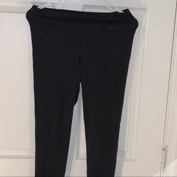 black nike dri-fit leggings - Picture 1 of 3